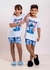 Baby Doll Manga Infantil Unissex - Stitch - comprar online
