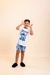 Baby Doll Manga Infantil Unissex - Stitch - SONECAS DE PIJAMA