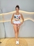 Baby Doll Alça - Minnie & Mickey Xadrez - comprar online