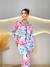 Americano Longo de Inverno - Casais de Doramas Rosa e Azul - SONECAS DE PIJAMA