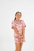 Americano Curto Infantil Feminino - Stitch Soneca - comprar online