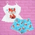 Baby Doll Alça - Raposa - comprar online