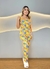 Pijama Longo De Alça Full - Turma do Pooh Quadrado New - comprar online