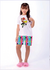 Baby Doll Manga Infantil Feminino - Meninas Super Poderosas - comprar online