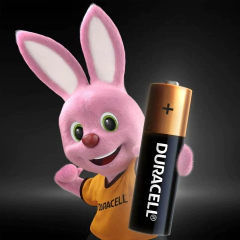 PILAS DURACELL AA X 4 UNIDADES - comprar online