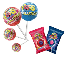 CHUPETIN MISTER POPS EVOLUTION X 24 UNIDADES en internet