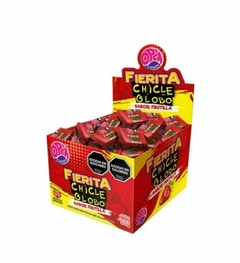 CHICLE FIERITA X 100 UNIDADES - OAKY´S DISTRIBUIDORA