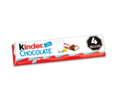 CHOCOLATE KINDER BARRA X 24 UN - OAKY´S DISTRIBUIDORA