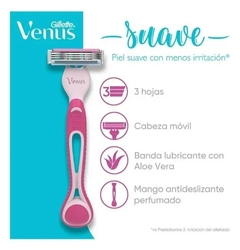 PRESTOBARBA VENUS - comprar online