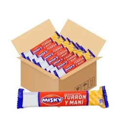 TURRON MISKY X 50 UNIDADES - comprar online