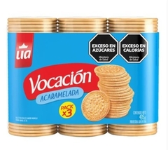 GALLETITA VOCACION - PACK X 3 en internet