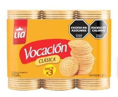GALLETITA VOCACION - PACK X 3 - comprar online