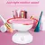 Limpador elétrico de pincéis BrushPro360 higienização profunda e instantânea
