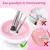 Limpador elétrico de pincéis BrushPro360 higienização profunda e instantânea - comprar online