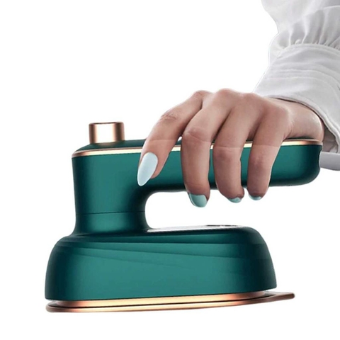 Mini Ferro a Vapor Passar Roupas Portátil 220V Viagem 30W Elétrico