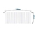 Imagem do Cortina Pia Cozinha 100% PVC CPC16 Antimofo 138x80cm