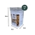 Kit 3 Potes Herméticos Empilháveis c/ Vedação Silicone - Larzito - Home e Decor