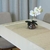 Caminho de Mesa Decorê Bege 1,30m Juta/Malva 1 Peça - comprar online