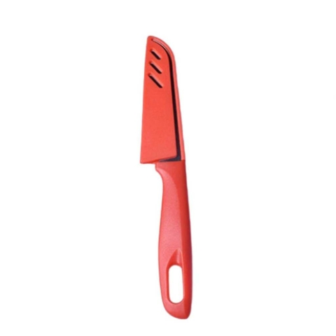 Mini Faca Colorida Pescador Com Capa 20,5cm Afiada e Segura