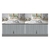 Cortina Pia Cozinha 100% PVC CPC16 Antimofo 138x80cm - comprar online