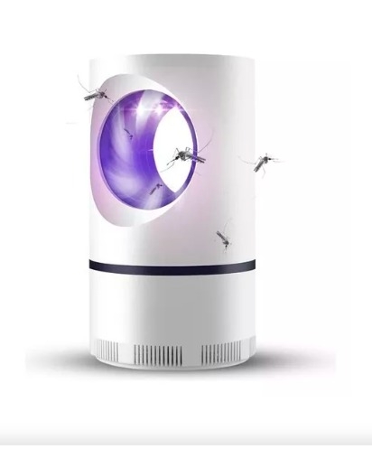 Mosquiteiro Armadilha LED UV – Silencioso, Eficiente e Seguro para Toda a Família