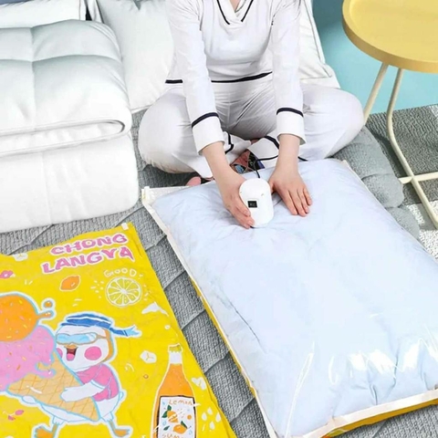 Bomba de Vácuo Elétrica 55W Universal para Sacos Selados