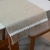 Caminho de Mesa Decorê Bege 1,30m Juta/Malva 1 Peça na internet