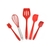Kit Utensílios Silicone 5 Peças Confeiteiro Resistente