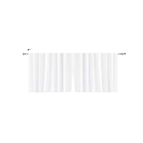 Cortina Pia Cozinha 100% PVC CPC16 Antimofo 138x80cm