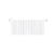 Cortina Pia Cozinha 100% PVC CPC16 Antimofo 138x80cm - comprar online