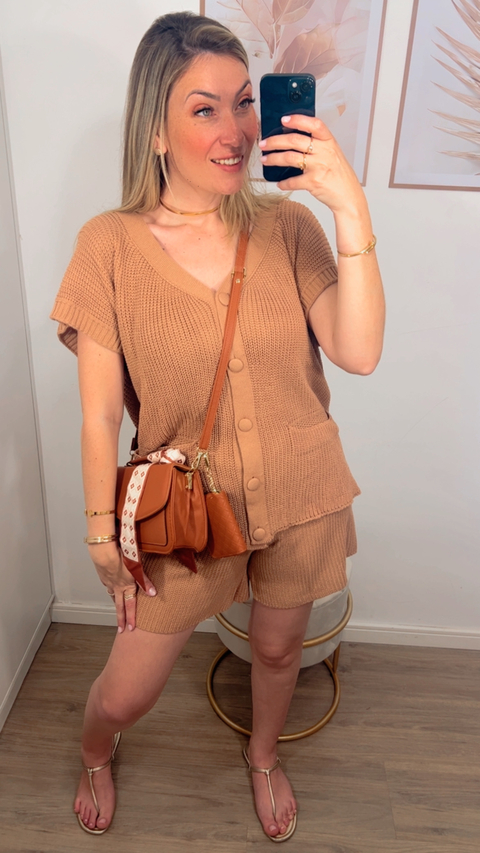 Conjunto Sol (Caramelo)