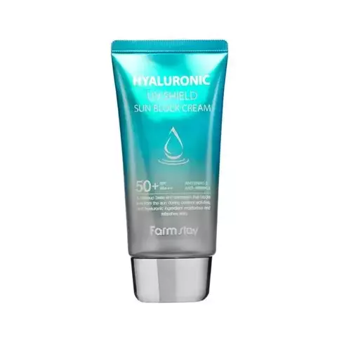 Farmstay protector solar con ácido hialurónico UV Shield de 70 ml - comprar en línea