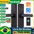 Fechadura da porta de impressão digital eletrônica com tuya app/cartão/código/desbloqueio chave