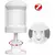 Sensor de Movimento Zigbee Branco Novadigital PIR-ZB / PIRZB - comprar online