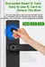 Fechadura da porta de impressão digital eletrônica com tuya app/cartão/código/desbloqueio chave - comprar online