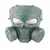 Airsofta airsoft máquinas bioquímica dupla máscara de ventilador tático pc l