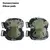Joelheira tática protetora cs protetor militar do exército airsoft esporte - comprar online