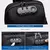 Ozuko bolsa de ombro multifuncional masculina, bolsa mensageiro antifurto para v