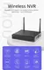 Imagem do Sistema de segurança de rede IMOU Wi-Fi 8CH sem fio NVR 1080P Resolução Forte