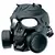 Imagem do Airsofta airsoft máquinas bioquímica dupla máscara de ventilador tático pc l