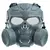 Imagem do Airsofta airsoft máquinas bioquímica dupla máscara de ventilador tático pc l