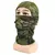 Balaclava camuflada tática, máscara facial completa, jogo de guerra cp, chapé - BR Tático