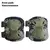 Joelheira tática protetora cs protetor militar do exército airsoft esporte - comprar online