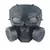 Airsofta airsoft máquinas bioquímica dupla máscara de ventilador tático pc l - BR Tático