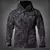 M65 jaquetas táticas militares masculinas, jaqueta corta-vento à prova d'água com capuz, casaco para pesca ao ar livre/trekking e caminhada - comprar online