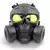 Airsofta airsoft máquinas bioquímica dupla máscara de ventilador tático pc l - comprar online
