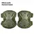 Joelheira tática protetora cs protetor militar do exército airsoft esporte - comprar online