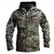 Imagem do M65 jaquetas táticas militares masculinas, jaqueta corta-vento à prova d'água com capuz, casaco para pesca ao ar livre/trekking e caminhada