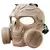 Airsofta airsoft máquinas bioquímica dupla máscara de ventilador tático pc l na internet