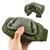Joelheira tática protetora cs protetor militar do exército airsoft esporte